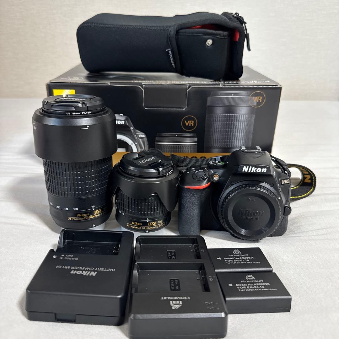 Nikon D5500 ダブルズームキット