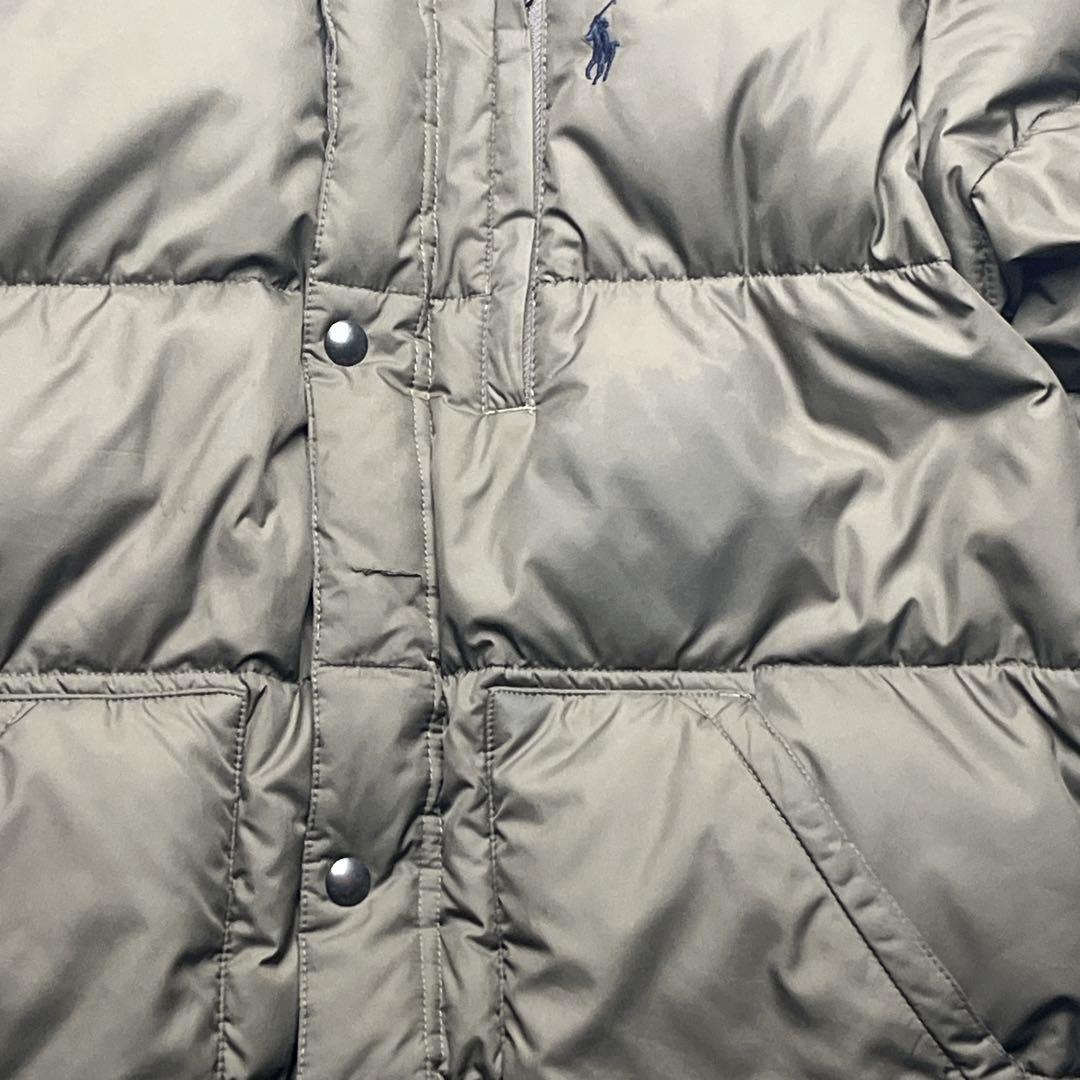 POLO RALPH LAUREN ラルフローレンダウンジャケット オリーブ L