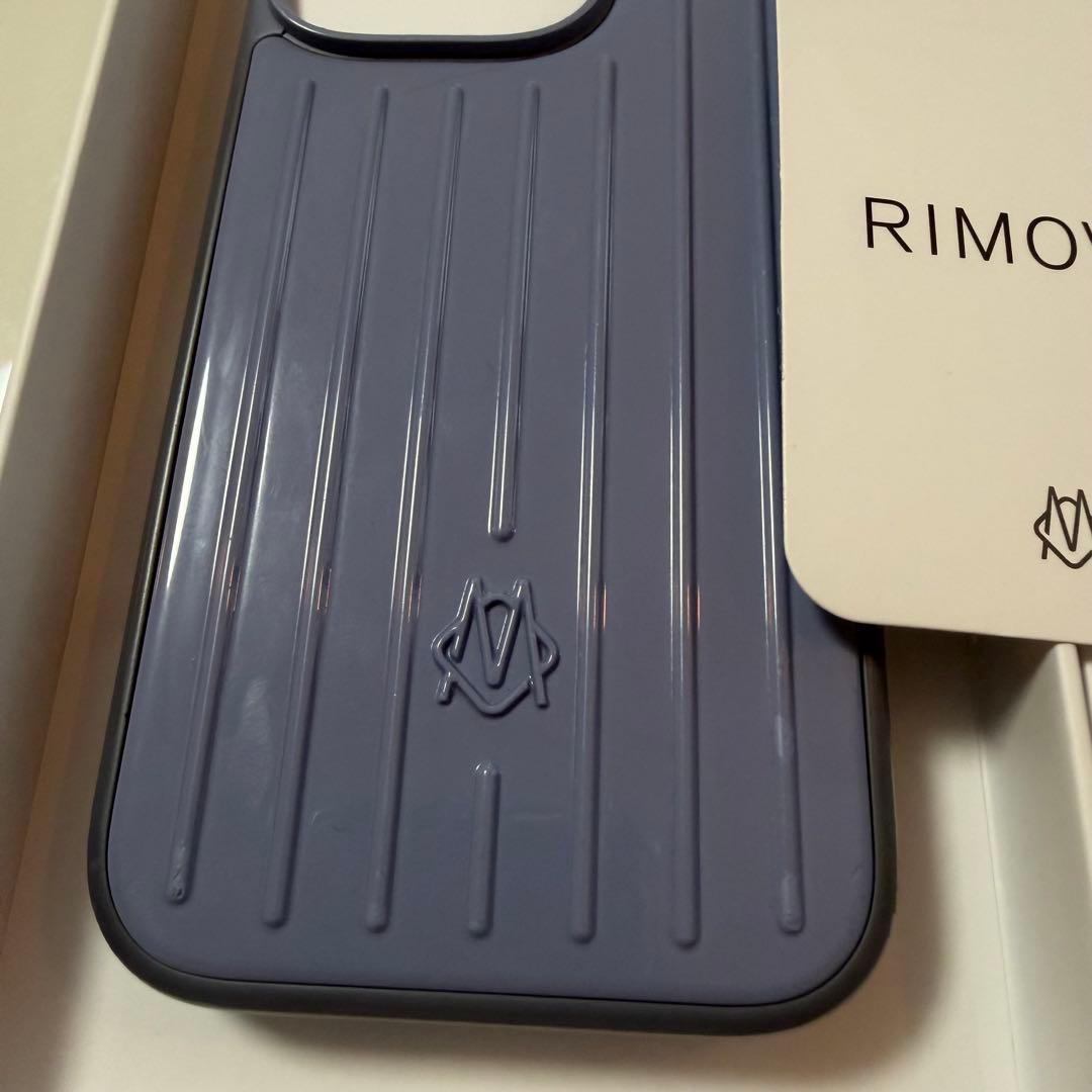 【週末価格】RIMOWA iPhone 16pro ケース　ライラックパープル