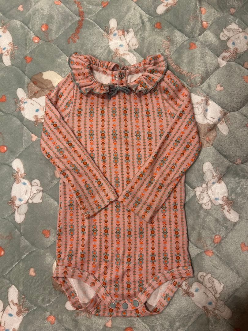 parfait bohemia onesie 18-24ロンパース