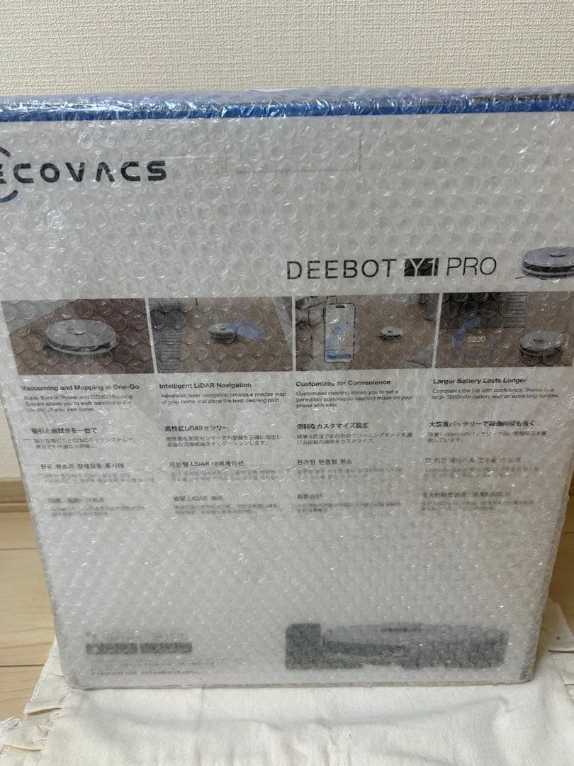 ikemo10⭐︎ECOVACS DEEBOT Y1 PRO