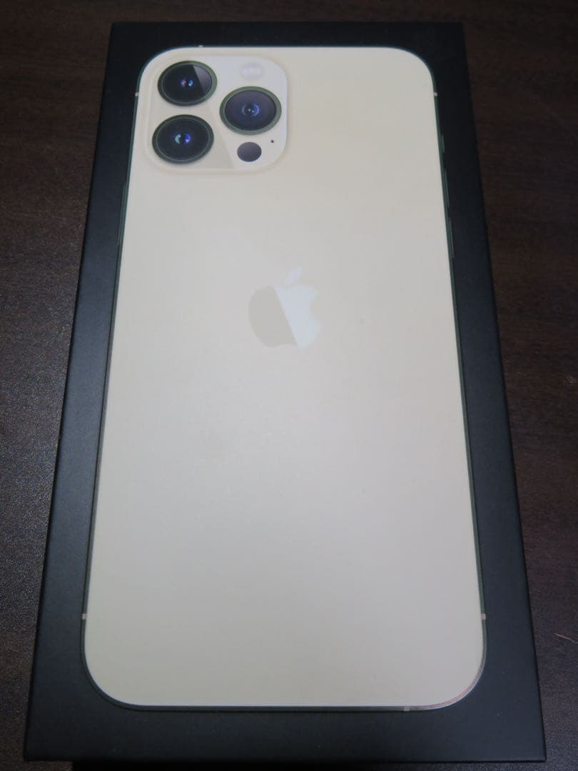 iPhone 13 Pro Max ゴールド SIMフリー