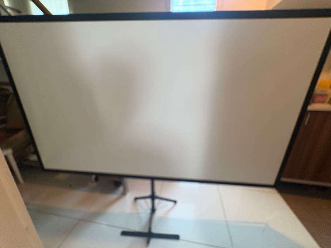 エプソン モバイルスクリーン80インチワイド ELPSC21B プロジェクター