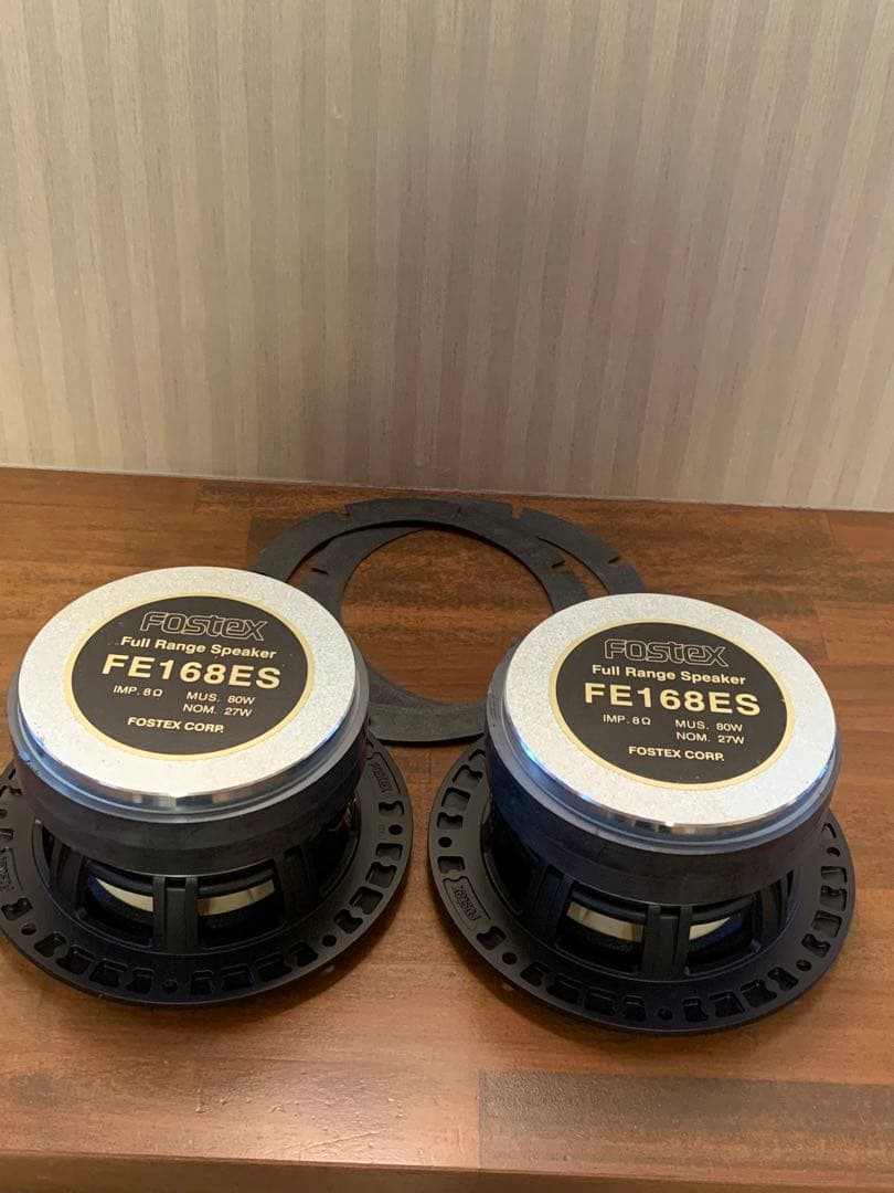 FOSTEX FE168ES フォステクス　16㎝フルレンジスピーカーユニット