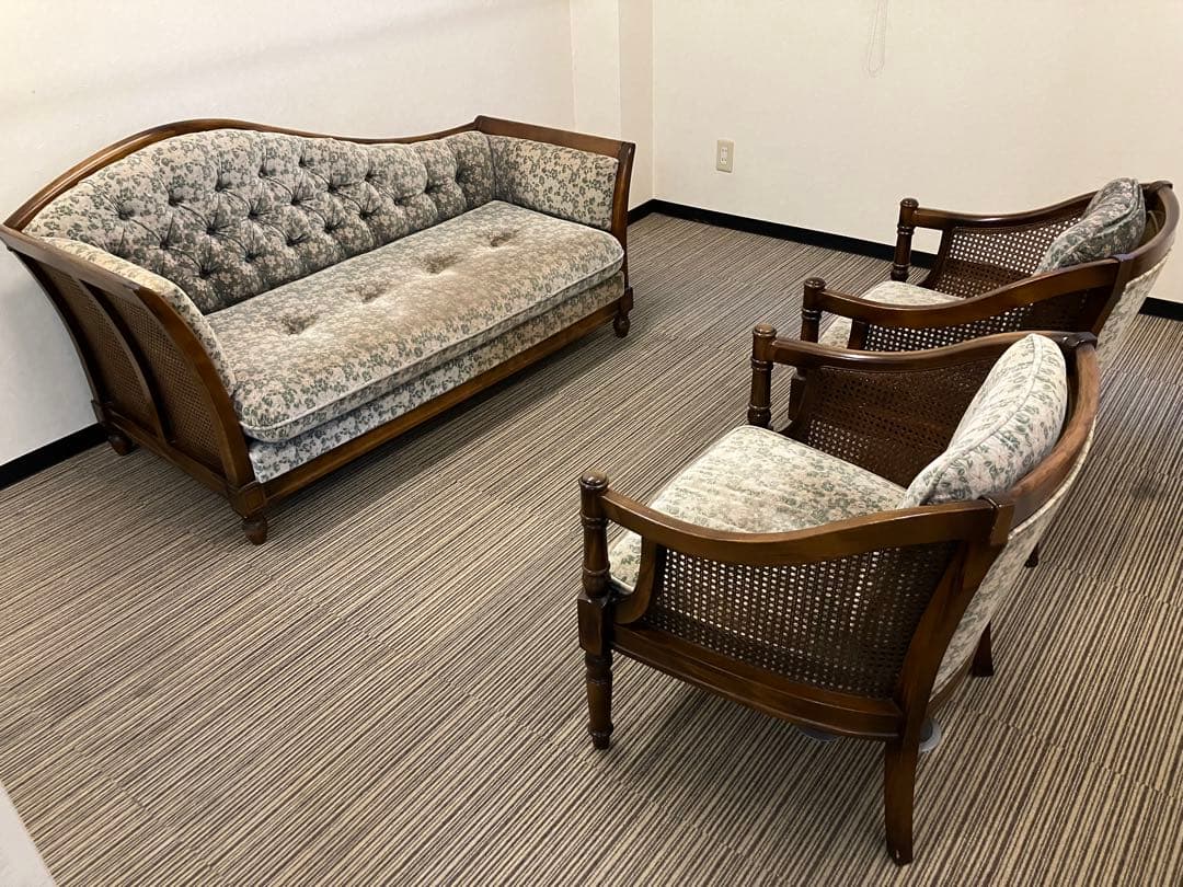 yuki-faulenzenカリモク　コロニアル 　35年物ヴィンテージ