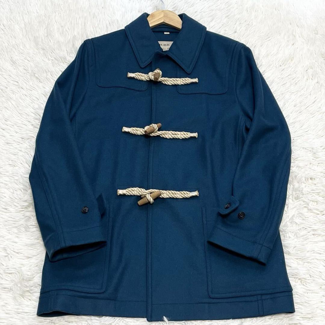 カシミヤ◎極美品 バーバリーロンドン ダッフルコート