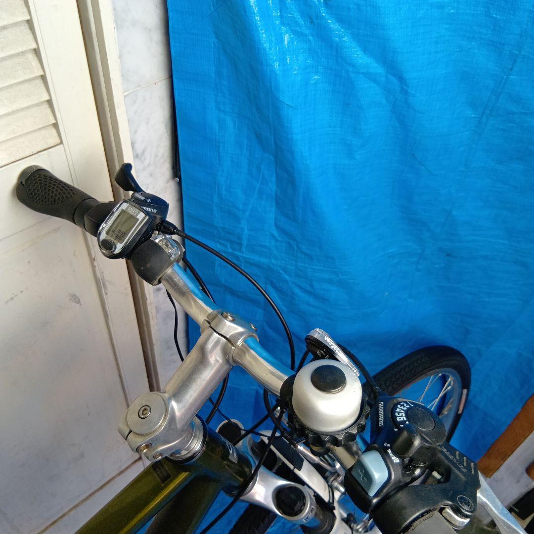 あさひ製 シェボー VELO MODE 700C 21速 430mm クロス
