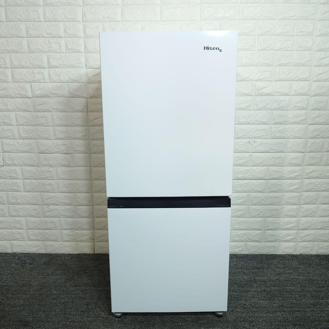 Hisense 生活家電 2点セット 冷蔵庫 135L 洗濯機 A021