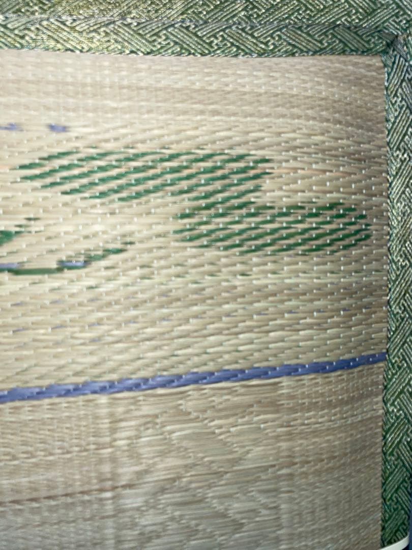 日本製 い草 55×55cm×5P 夏座布団　レトロ　い草 座布団