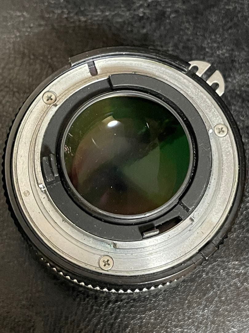 Nikon FE ボディ　Ai NIKKOR 50mm F1.4 レンズ