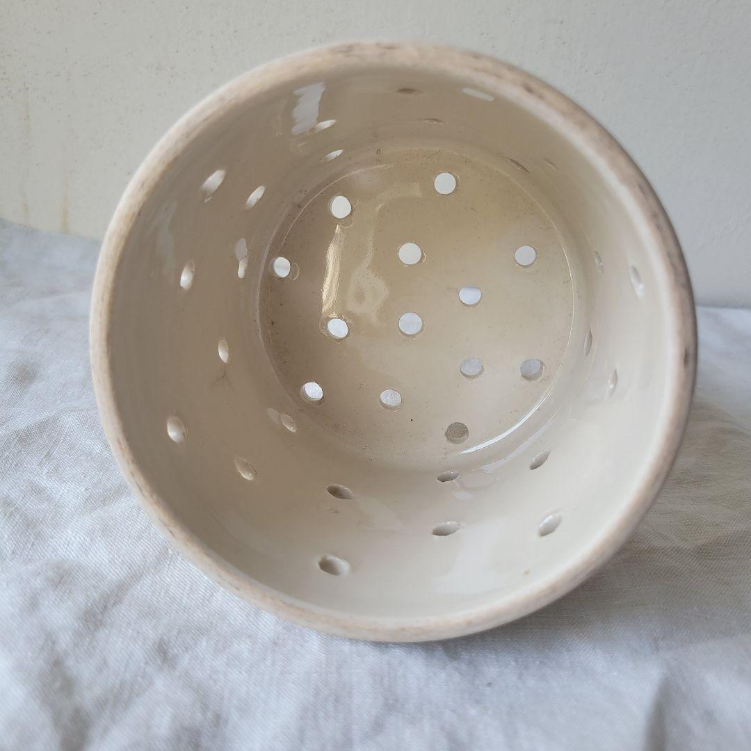 フランス　アンティーク　フェセル　水切りポット