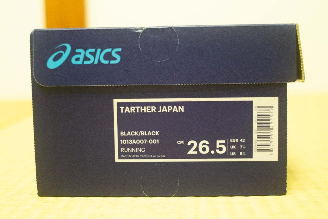 アシックス ターサージャパン 26.5㎝　未使用 TARTHER JAPAN