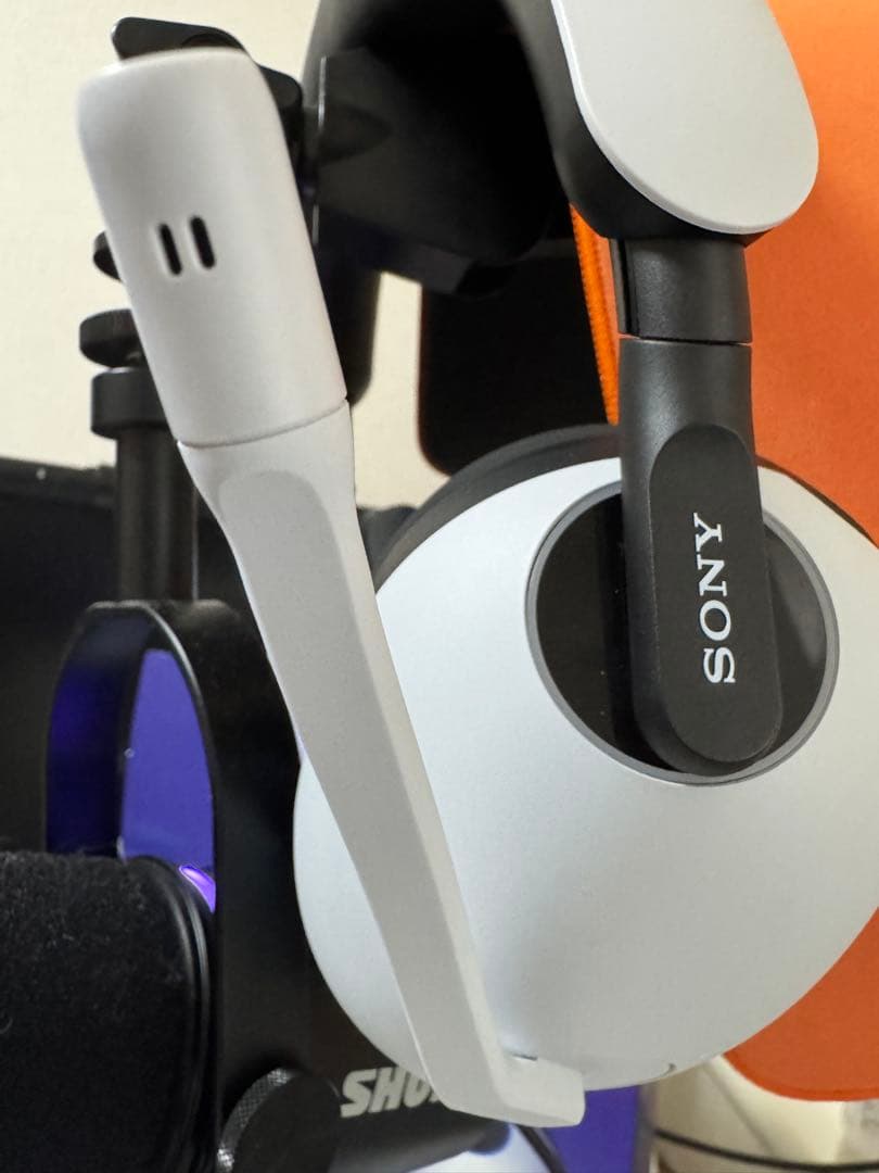SONY ゲーミングヘッドセット ホワイト