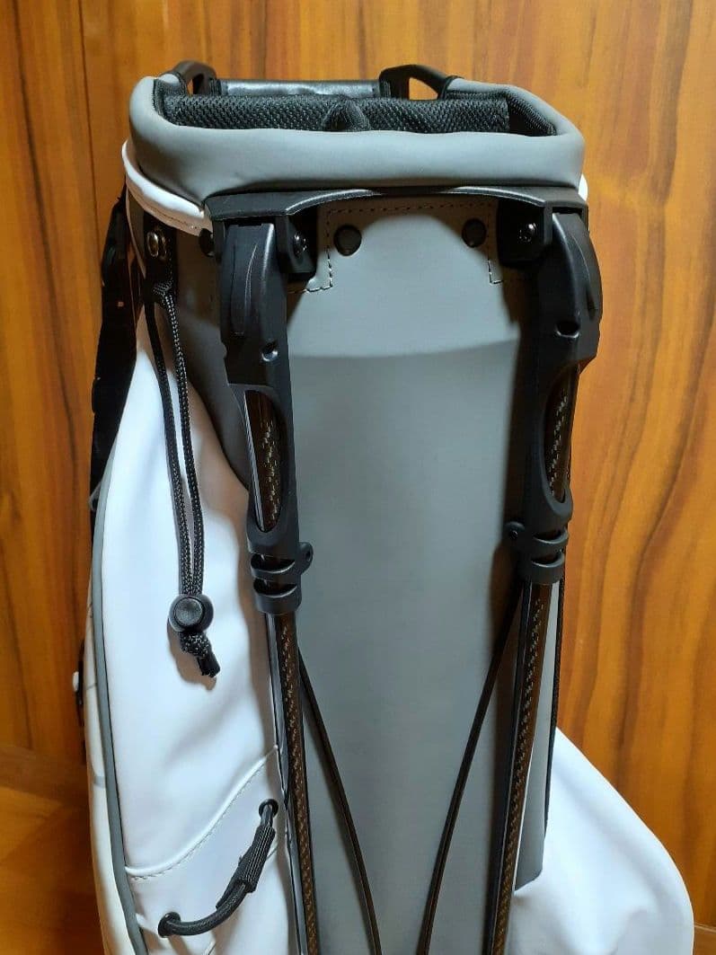 J.LINDEBERG×VESSEL スタンド式 キャディバッグ 9型 美品