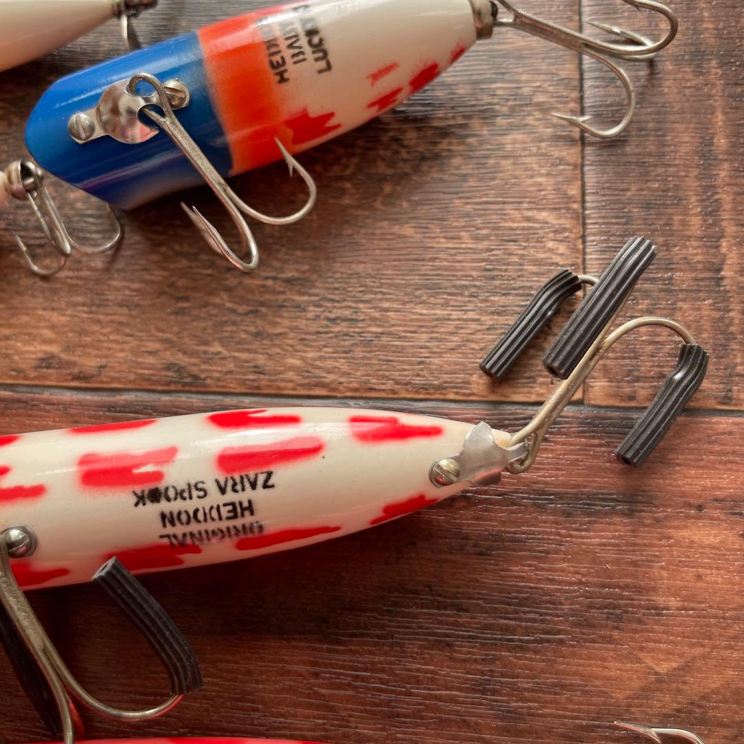 ヘドン　SMBH 14個セット　210 マグナムトーピード　ラッキー13 他