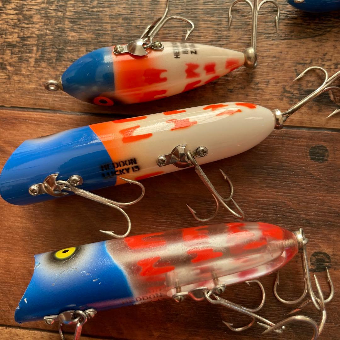 ヘドン　SMBH 14個セット　210 マグナムトーピード　ラッキー13 他