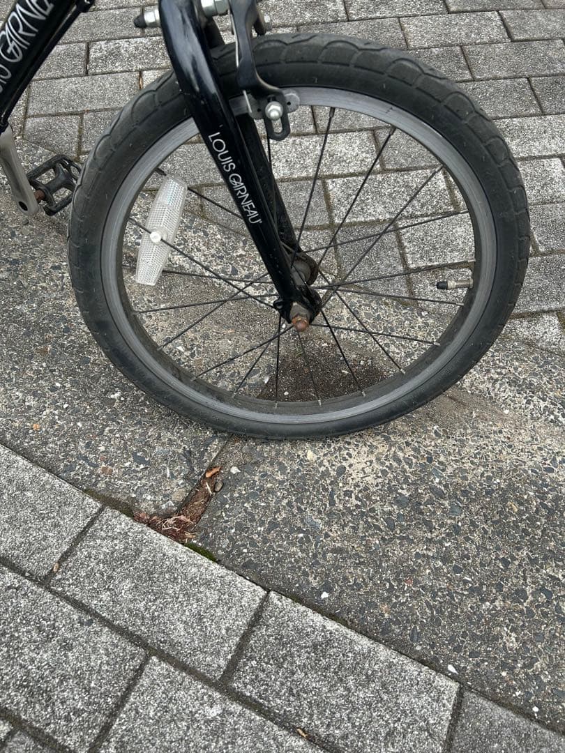 ルイガノ自転車 18インチ　ブラック