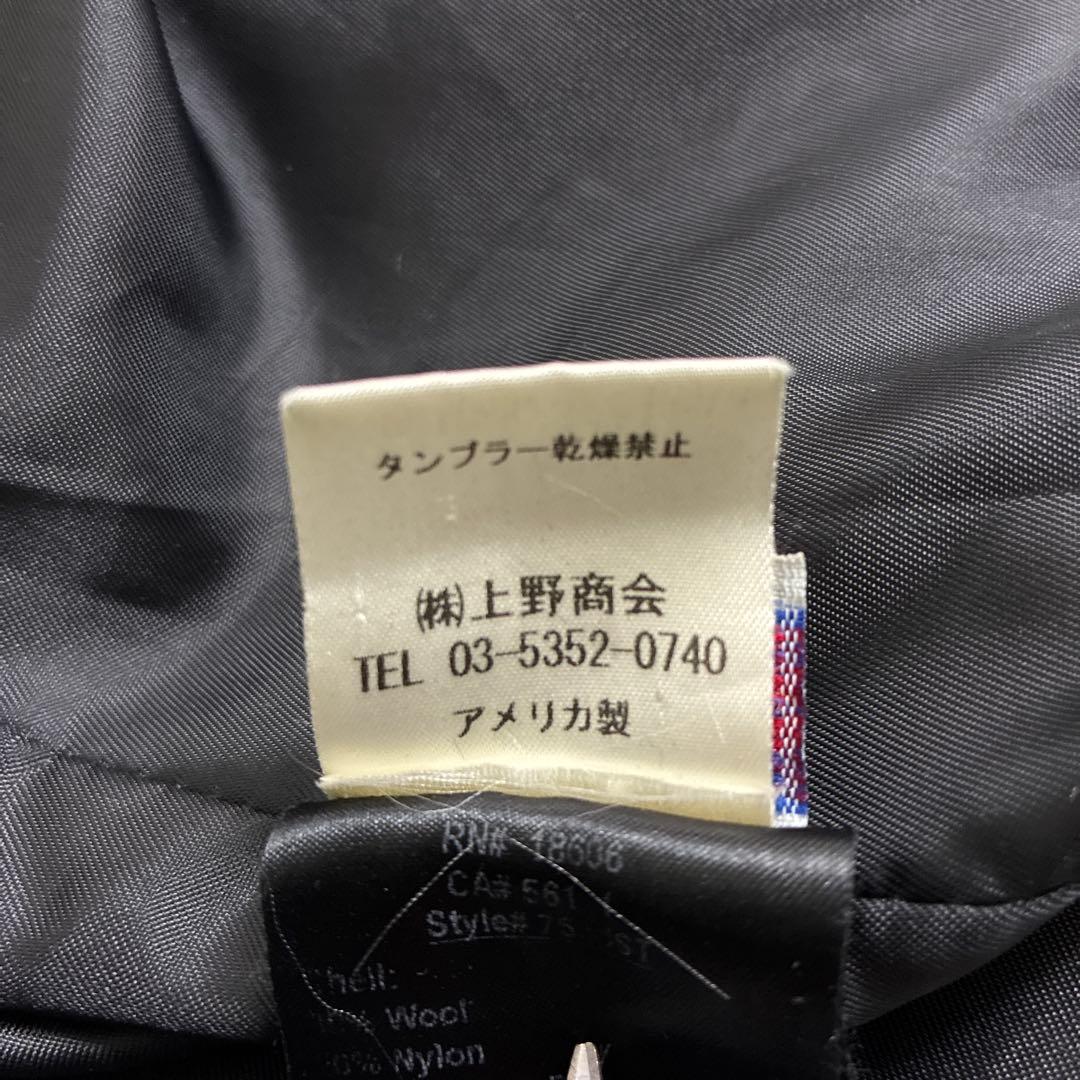 Schott 生産終了モデル 753UST 日本別注 希少　ピーコート 740N