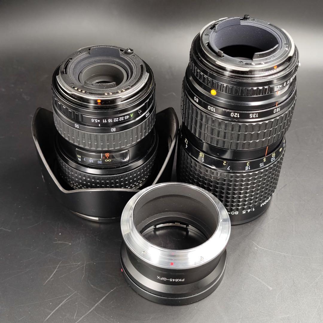 FUJIFILM GFX50S＋GF32-64mmF4+レンズセット