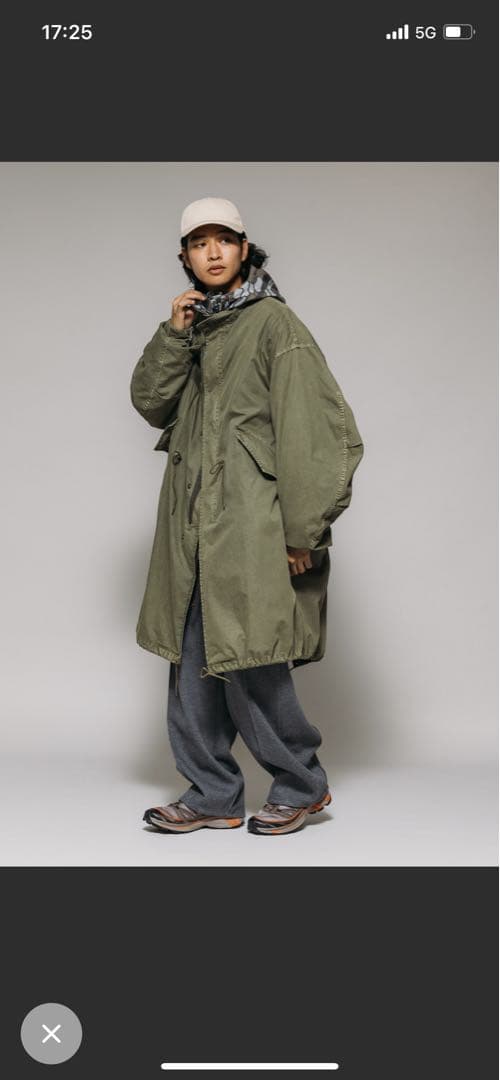 M65 LINER SET/モッズコート/ライナー セット 試着のみ