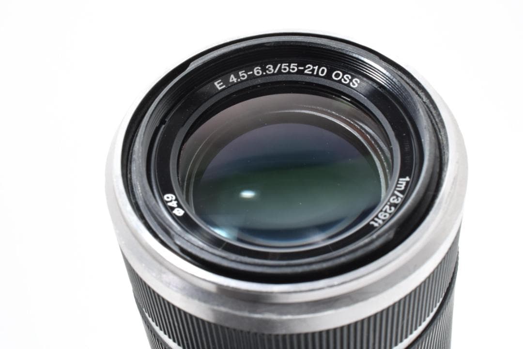 ★美品★ ソニー E 55-210mm F4.5-6.3 OSS #21545