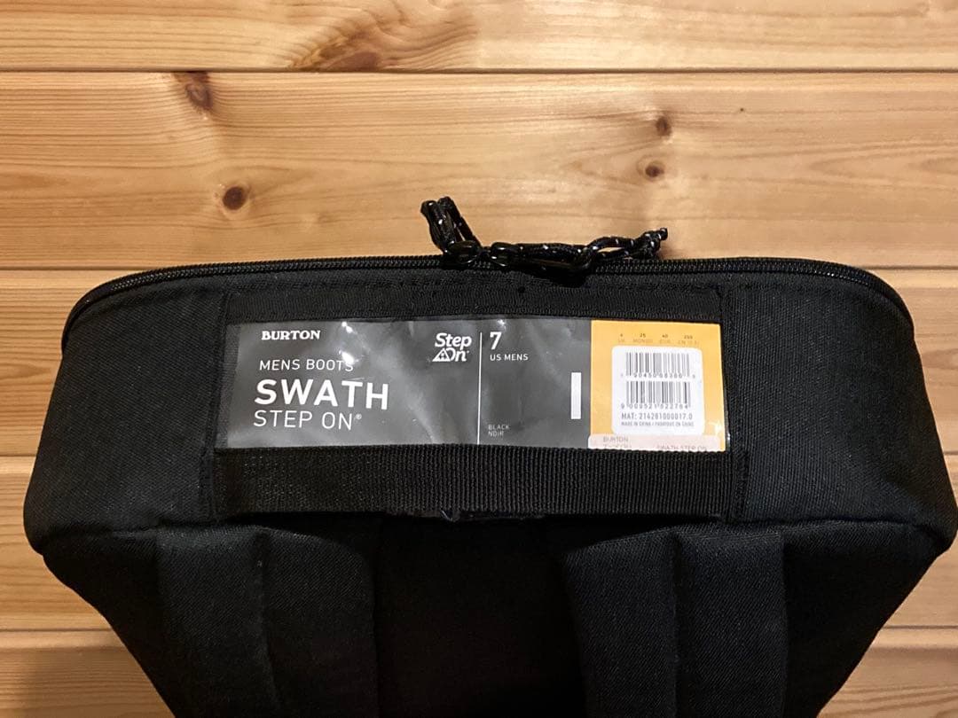 スノーボード BURTON SWATH STEP ON 25.0cm
