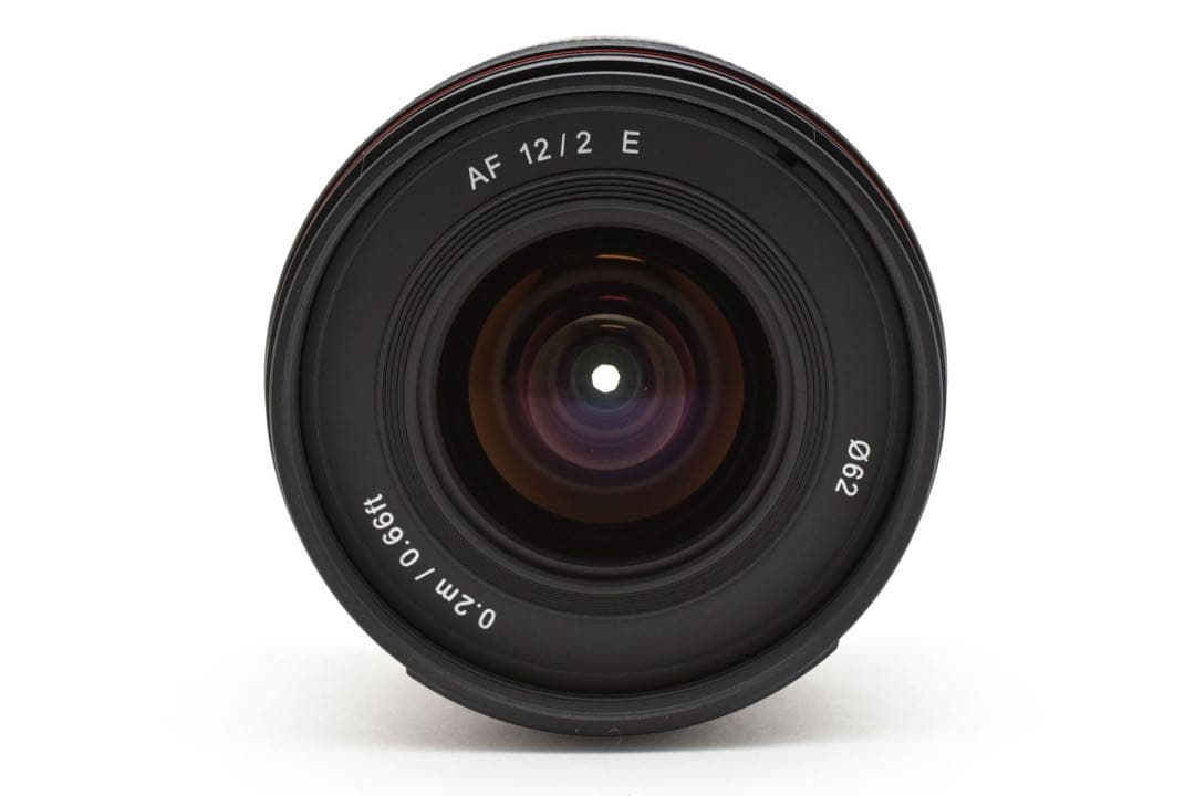 【極美品】サムヤン SAMYANG AF 12mm F2.0 Eレンズ