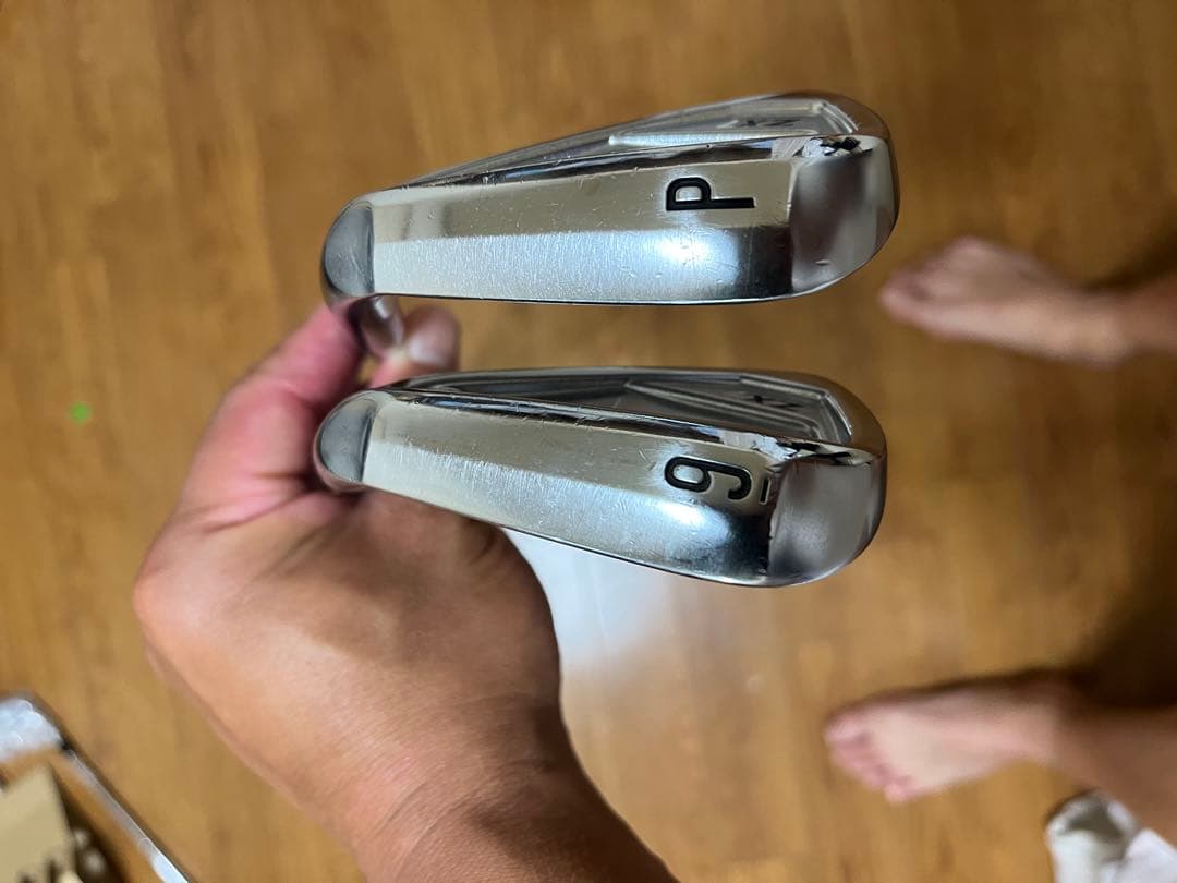 スリクソン ZX7 MK2 アイアン 6本