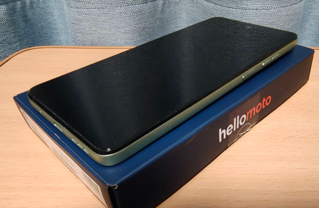 motorola moto G24 アイスグリーン