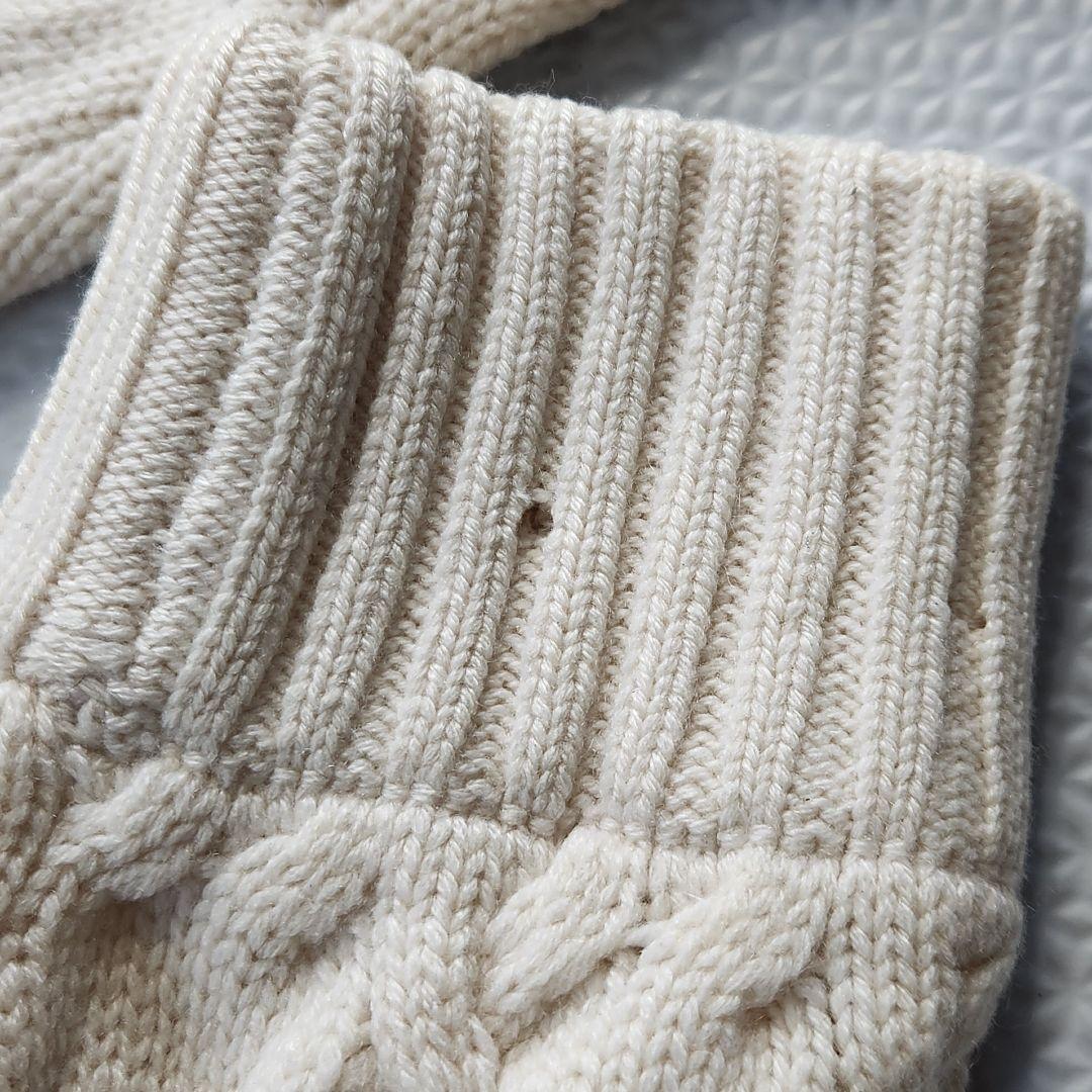 入手困難✨XL相当 ドルチェ&ガッバーナ ニット パーカー 総カシミヤ