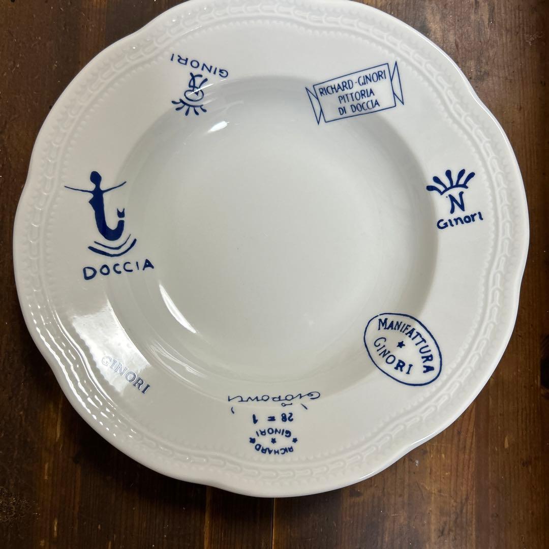 ゆ*ち様 Richard Ginoriリチャードジノリ ボンジョルノティンブロ