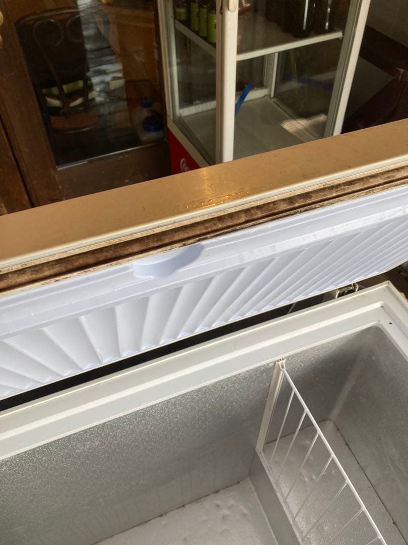 値下げ‼️ MARUTOMI 冷凍ストッカー　ＭＦ-205 205L