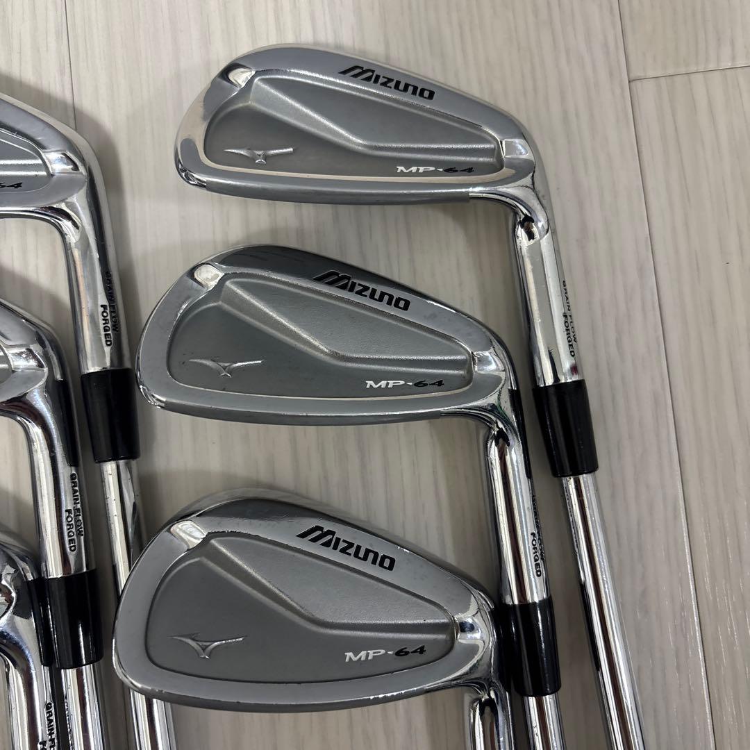 ミズノ Mizuno MP-64 アイアンセット 6本セット