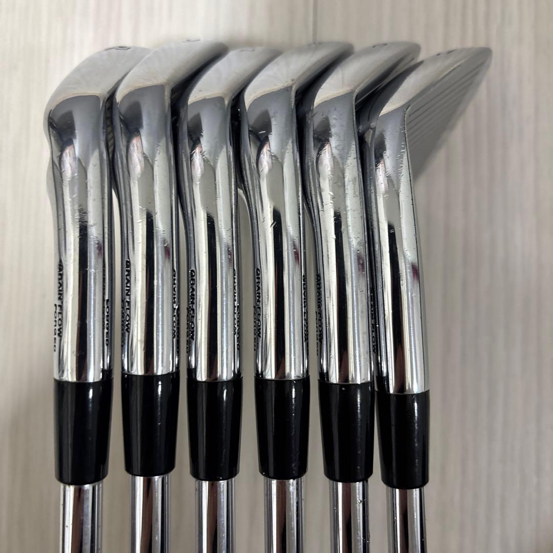 ミズノ Mizuno MP-64 アイアンセット 6本セット