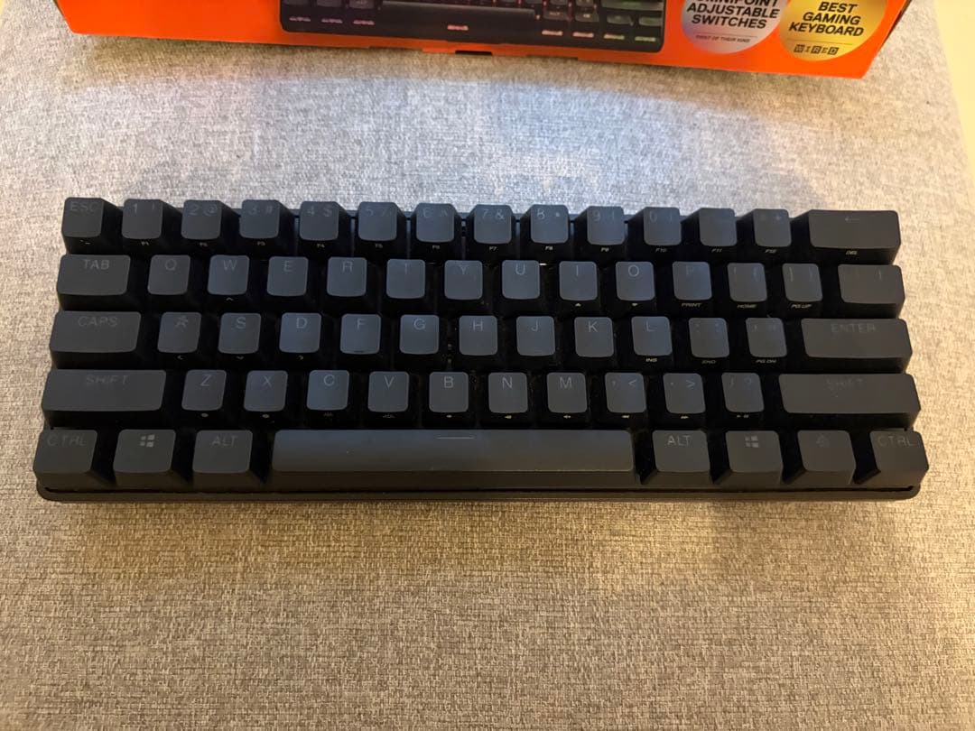 キーボード steelseries APEX PRO MINI