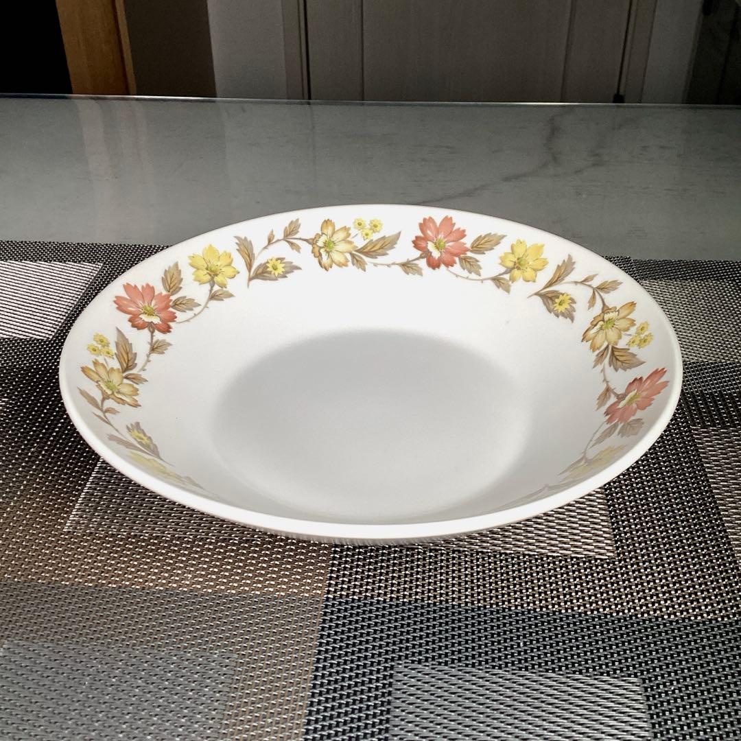 未使用　Noritake PROGRESSION カレー•スープ•パスタ皿　5枚