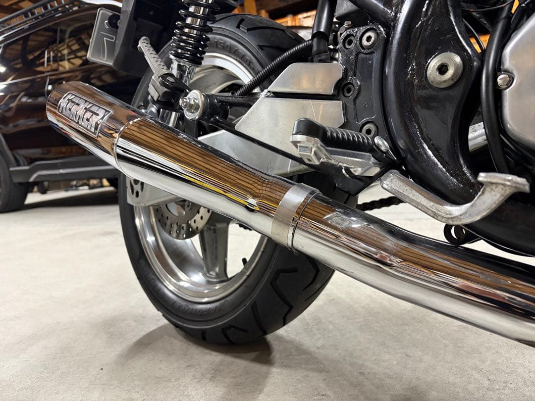 チャンガラ様 KERKERマフラー