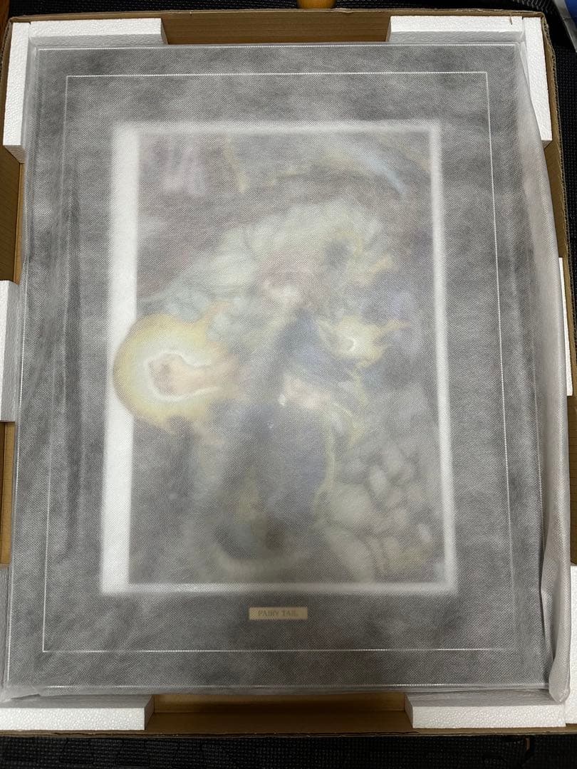 フェアリーテイル版画　希望と絶望の翼　限定アート作品 作品保証書付き