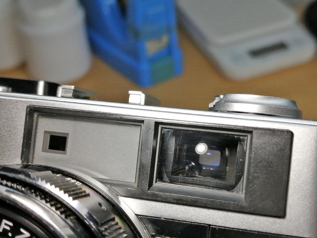 フィルムカメラ Olympus 35 DC #7866