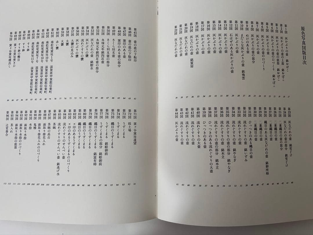 信楽 土門拳 大型本　昭和54年発行