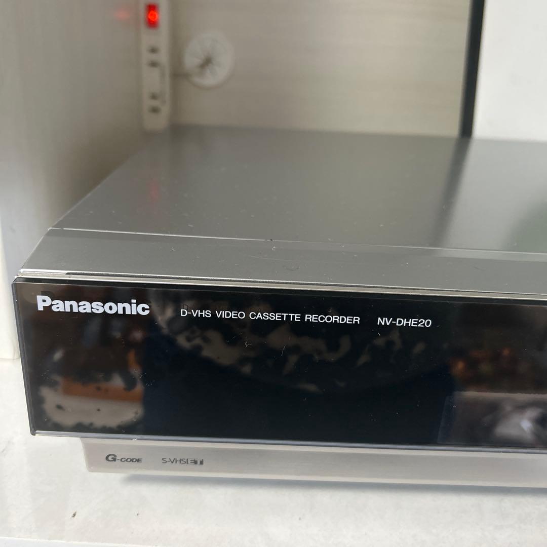 Panasonic　NV-DHE20　日本製　電源確認のみ実施