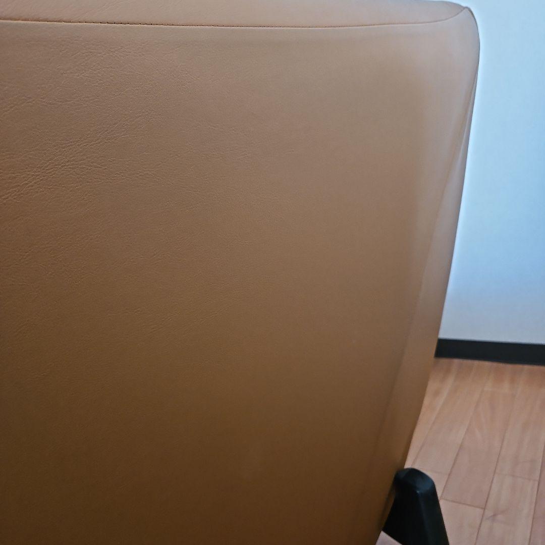 カリモク　Karimoku　レザー　ソファ　3人掛け