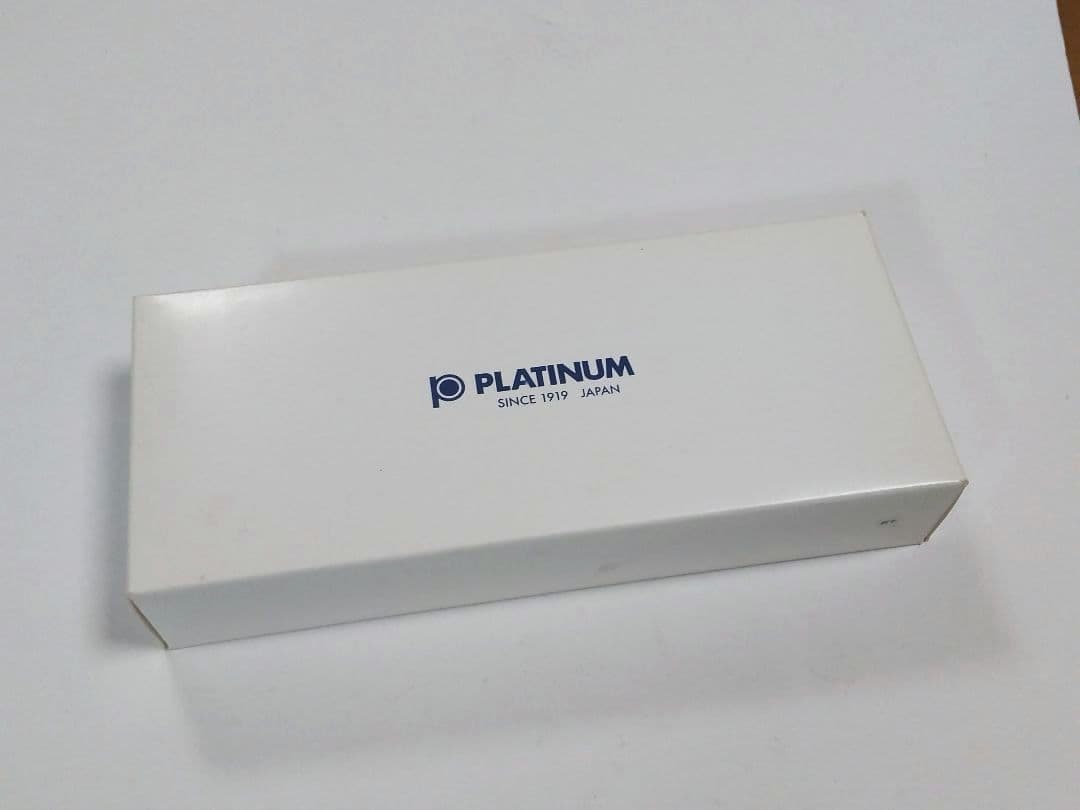 Plutinum プラチナ #3776 センチュリー 細字 100周年 新品