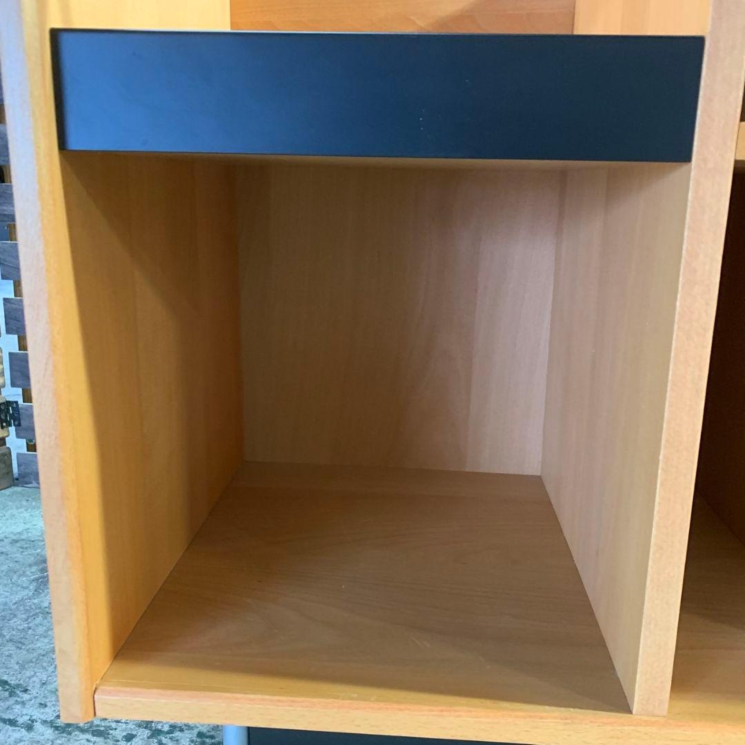 G704\" unico GRIFU レコードシェルフ W850