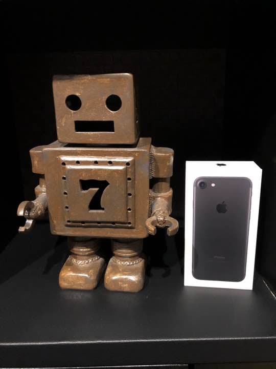 ロボット 陶器