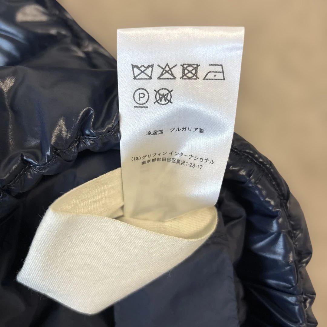 PYRENEX ピレネックス Yannick ダウンジャケット　　ネイビー