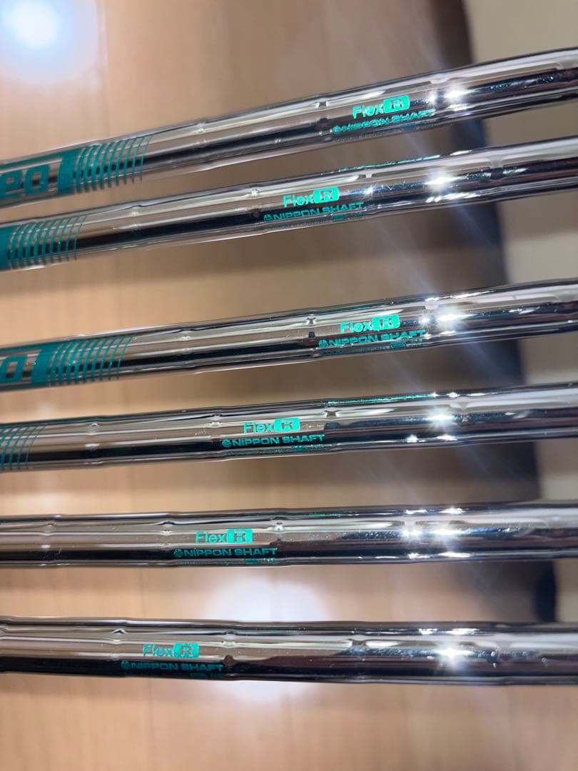 レフティ ピン i230 NS PRO 950 NEO R PW〜5W 6本