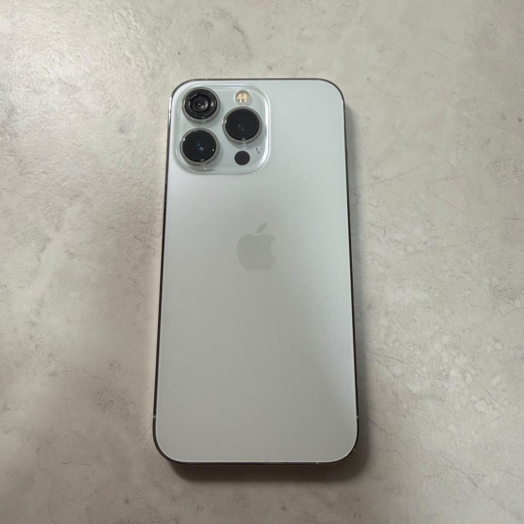 Apple iPhone 13 Pro シルバー 128GB 本体 説明欄必読