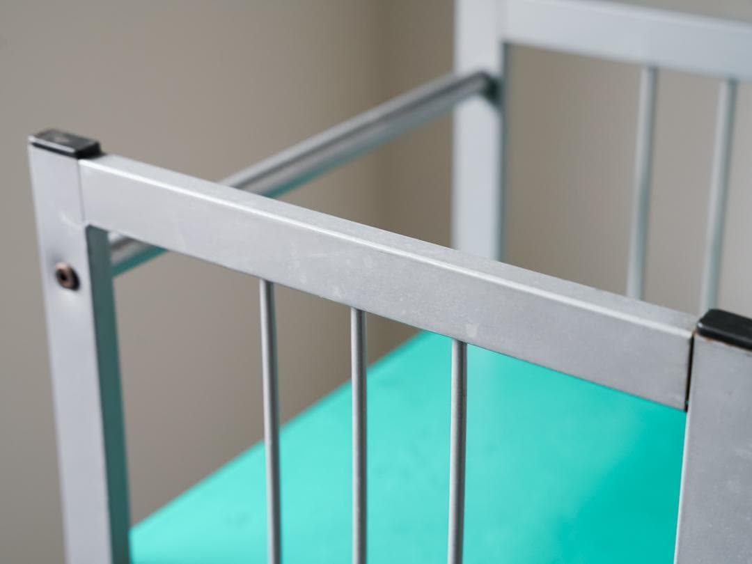 vintage shelf ポストモダン 3段 スチールシェルフ レトロポップ