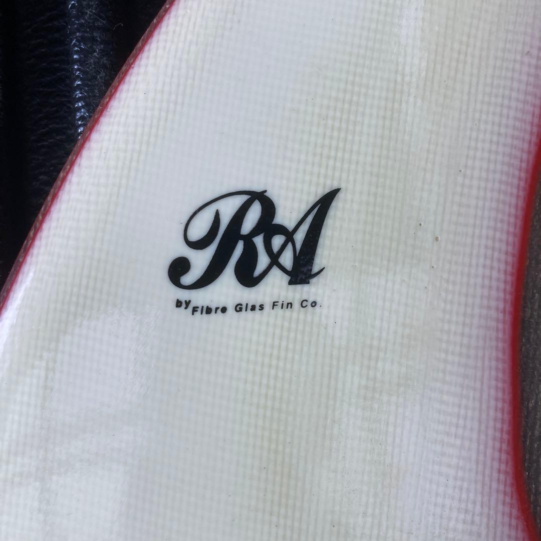 ロバートオーガスト　9.5\"ロングボードフィン